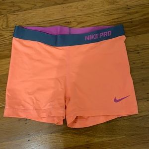 Neon women’s Nike Spandex